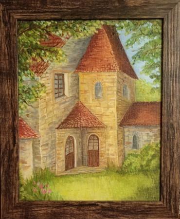 Hrádek 25/30 cm